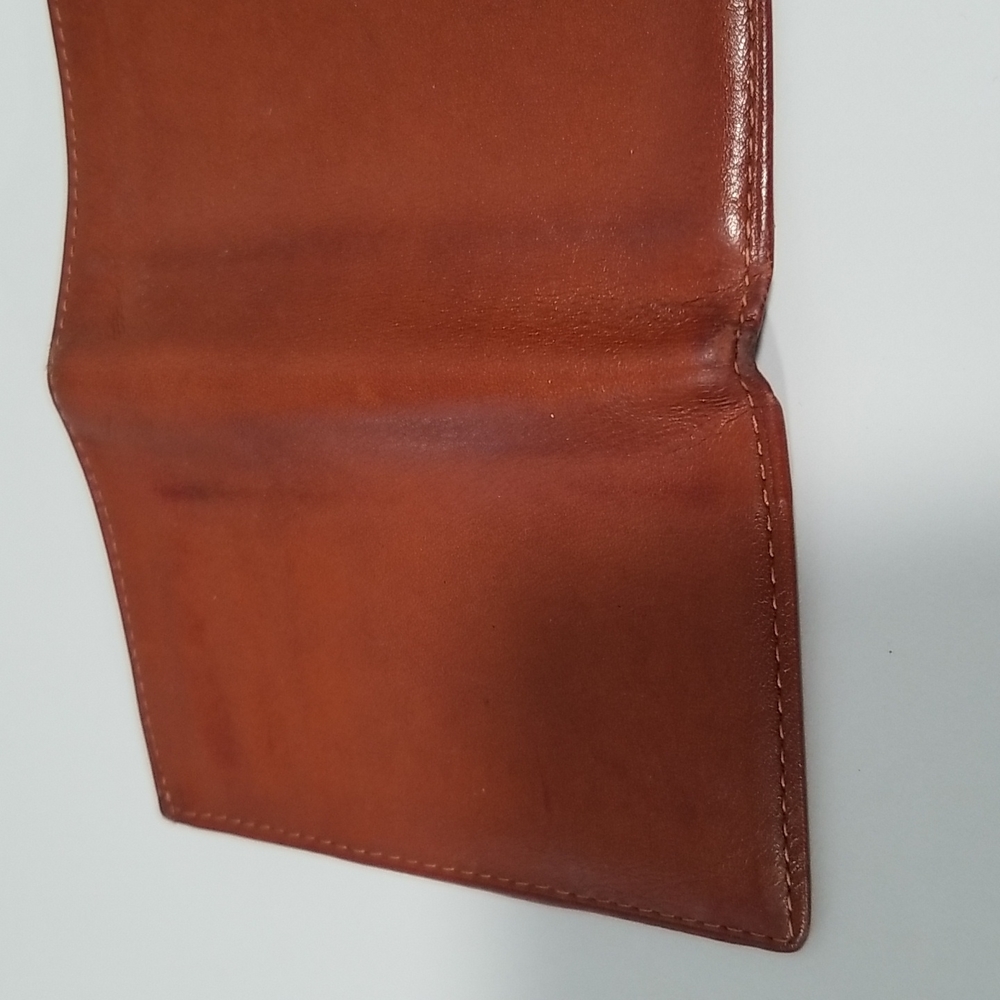 Vintage Christian Dior Trifold Leather Wallet - Picture 7 of 12